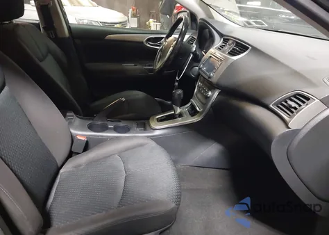 2013 Nissan Sentra Sr z USA, uszkodzony, nr VIN 3N1AB7AP7DL650264